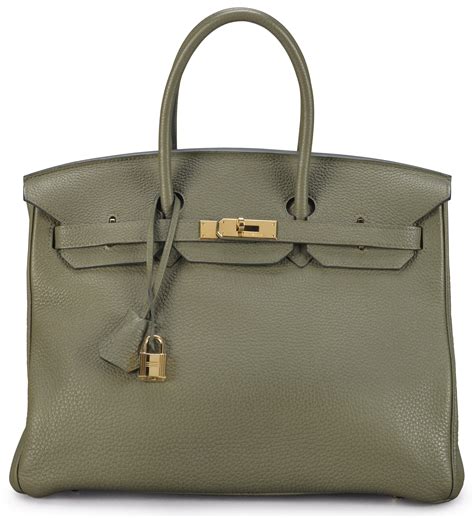 hermes vert veronese birkin|HERMES Togo BIRKIN 35 Vert Veronese .